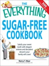 The Everything Sugar-Free Cookbook